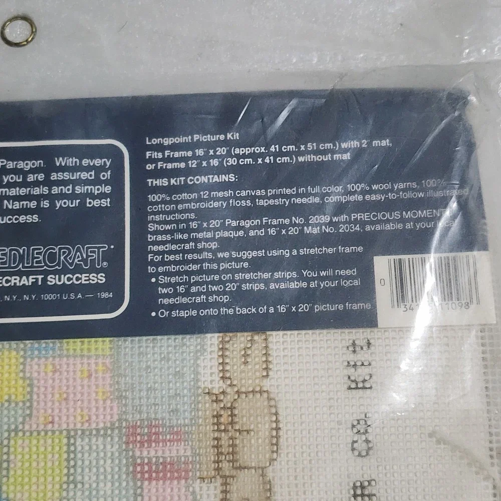 Paragon Needlecraft precious moments